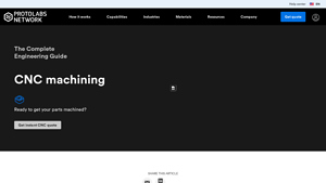 CNC machining: The manufacturing & design guide | Protolabs Network - cnc manufacturer