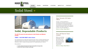 Huge L Steel - tank manufacturer