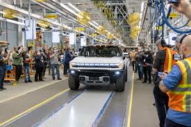 GMC HUMMER EV Edition 1 Pickup in ...