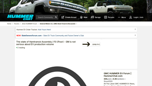 The state of Hamtramck Assembly / F0 (Poor) - GM is not... - gm ev factory