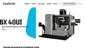 CNC Machine Tools | Hurco Companies Inc - CNC Manufacturing Companies