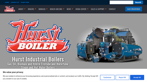 Hurst Boiler and Welding Inc. | Boilers | Biomass Boilers - boiler manufacturer