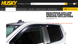 RealTruck AVS Low Profile Ventvisor Window Deflectors - auto vent shade company
