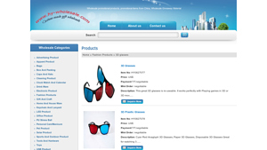 3D glasses - hy-wholesale.com - 3d glasses bulk