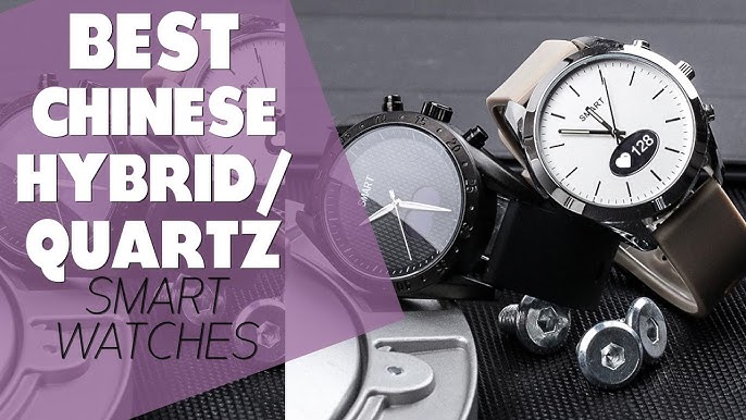 A relevant stock photo of hybrid smartwatch china in a typical setting.