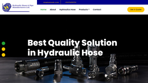 Hydraulic Hoses & Pipe Manufacturers Ltd. - hydraulic pipe factory