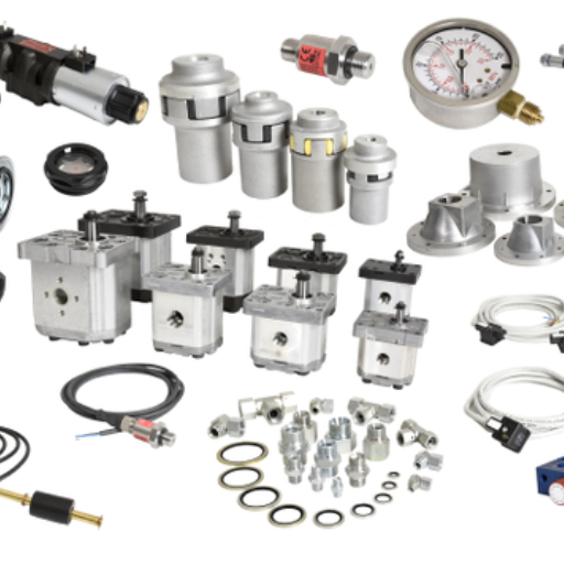 A relevant stock photo of hydraulic components supplier in a typical setting.
