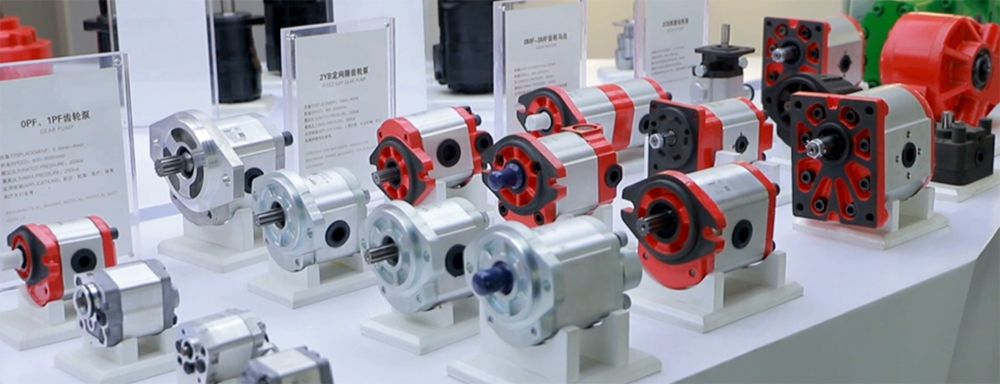 A relevant stock photo of hydraulic components supplier in a typical setting.