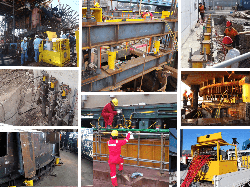 A relevant stock photo of hydraulic cylinder manufacturer in a typical setting.