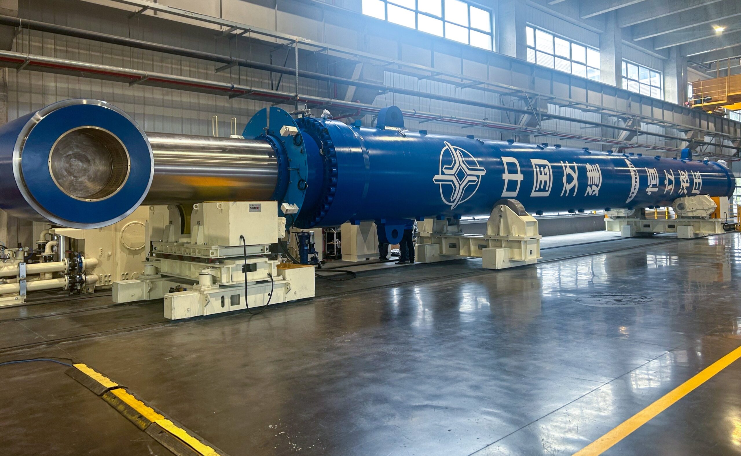 A relevant stock photo of hydraulic cylinders china in a typical setting.