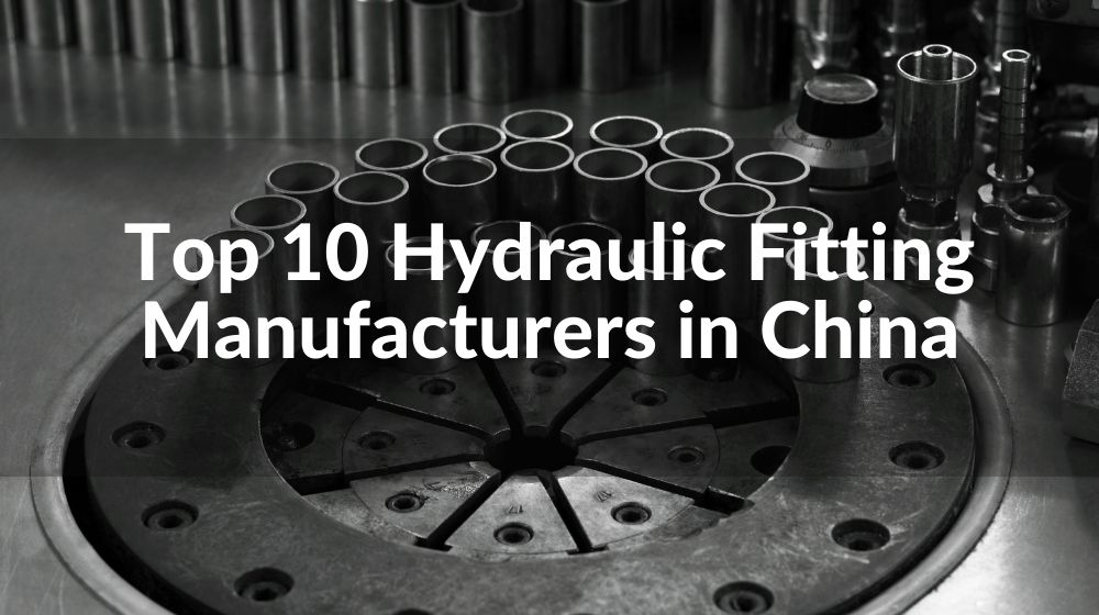 A relevant stock photo of hydraulic fittings china in a typical setting.