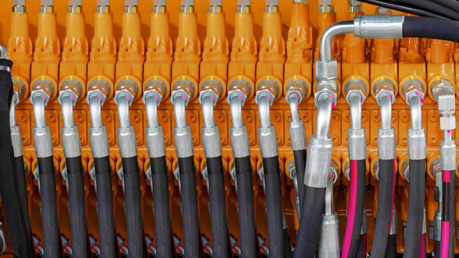 A relevant stock photo of hydraulic hose china in a typical setting.