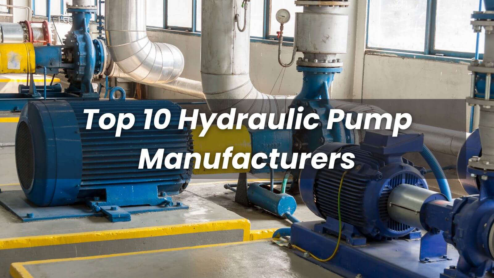 A relevant stock photo of Hydraulic Pump Manufacturers in a typical setting.