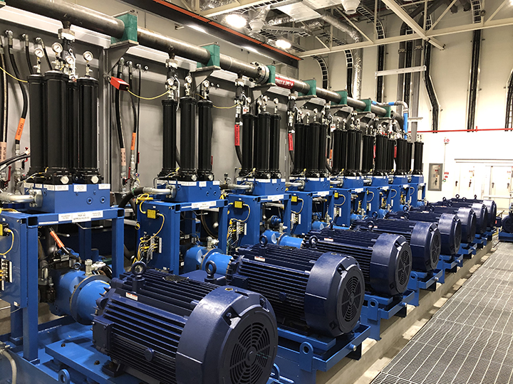 A relevant stock photo of hydraulic system supplier in a typical setting.