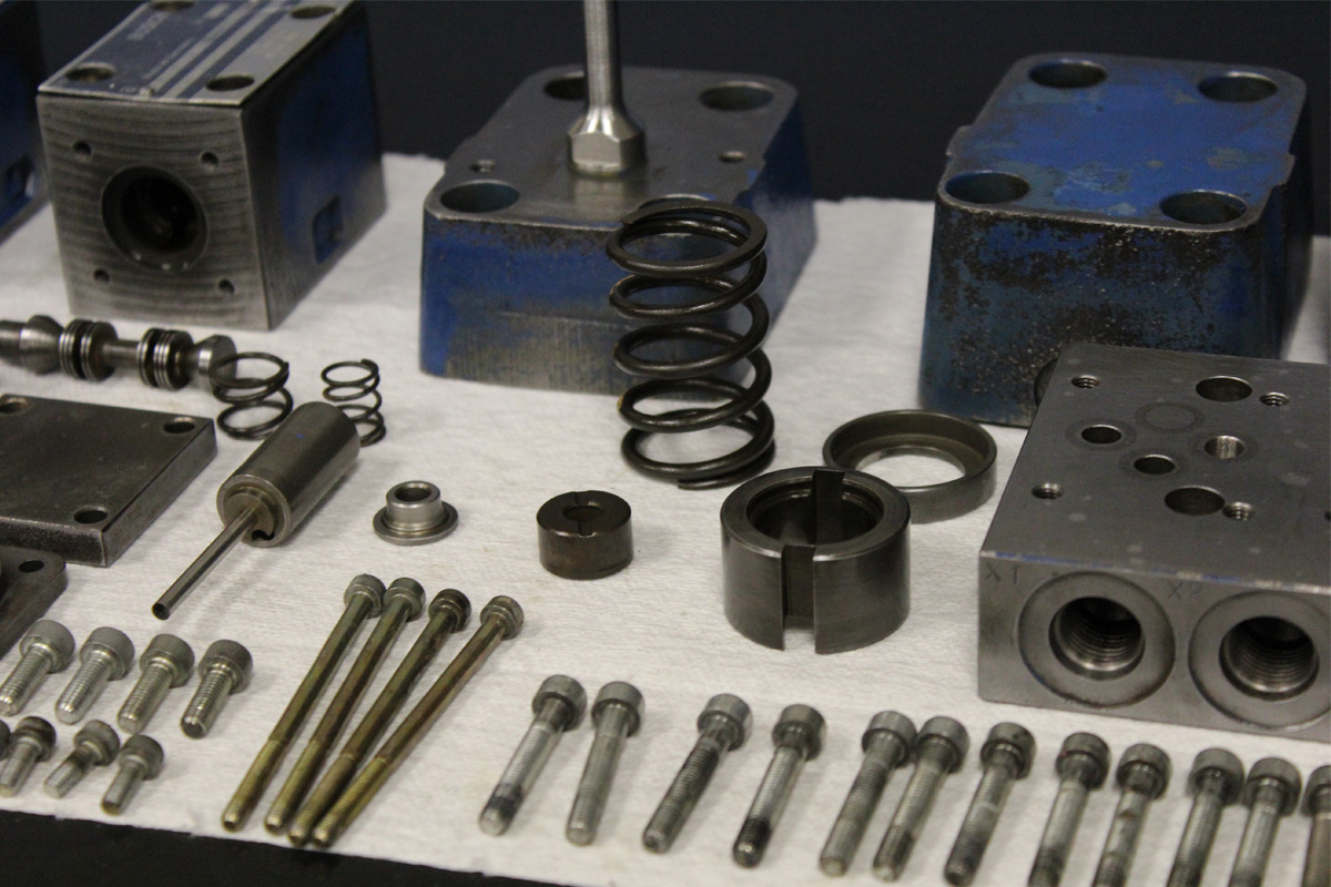A relevant stock photo of hydraulic valve supplier in a typical setting.