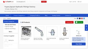 All Products - Yuyao Jiayuan Hydraulic Fittings Factory - hydraulic fittings factory