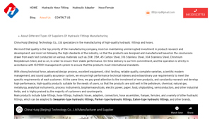 China Hydraulic Fittings Manufacturing Company - hydraulic fittings factory