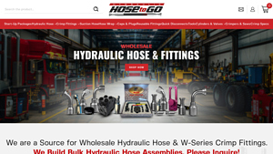 Hydraulic Hose to Go - Commercial & Industrial Hose, Fittings ... - hydraulic hose bulk