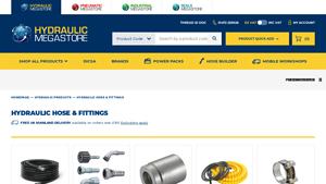 Buy Hydraulic Hose Fittings Online - hydraulic hose bulk