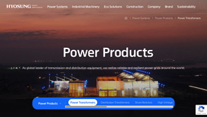 Power Transformers I Power Systems I Hyosung Heavy Industries - transformer manufacturer