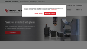 Hypertherm: The World's #1 Requested Plasma Brand - plasma cutting machine factory