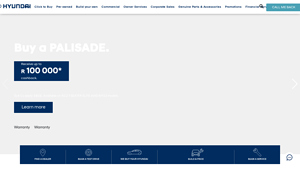 Hyundai - calera al to hyundai motor manufacturer