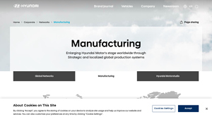 Manufacturing | Networks | Corporate - Hyundai Worldwide - hyundai motor manufacturer material conroller