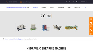 Hydraulic Shearing Machine For Sale - shearing machine company