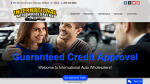 Used Cars Birmingham AL | Used Cars & Trucks AL | International Auto ... - calera al to hyundai motor manufacturer