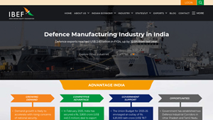 Top Leading Defence Manufacturing Companies in India | IBEF - weapons manufacturer