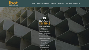IBOT CONSTRUCTION | In Budget On Time - ibot company