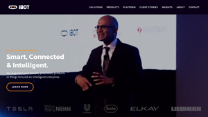 iBot - Build your Intelligent Enterprise with iBot - ibot company