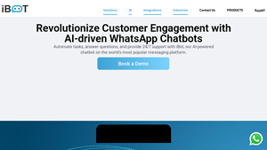 iBot | Innovative WhatsApp Chatbots - ibot company