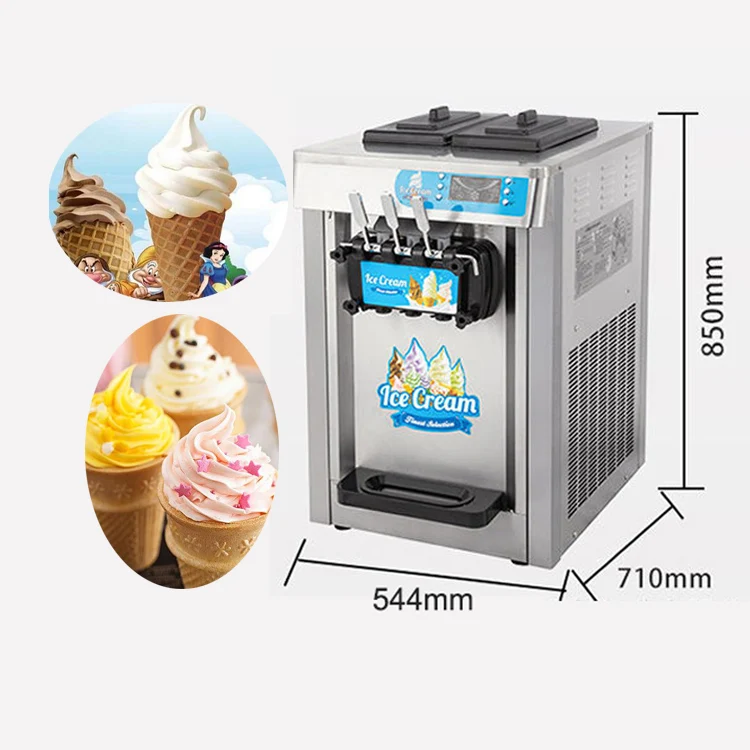A relevant stock photo of ice cream machine china in a typical setting.