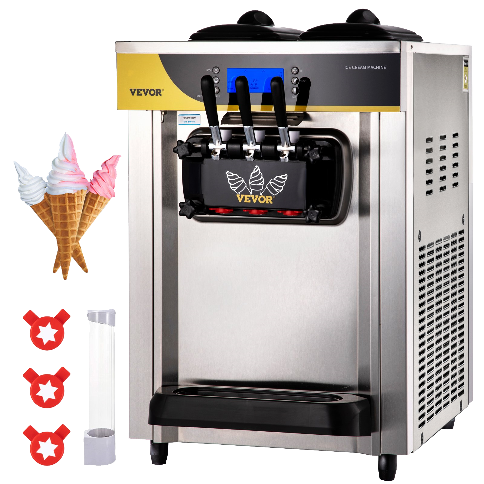 A relevant stock photo of ice cream machine manufacturer in a typical setting.