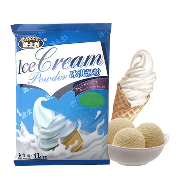 A relevant stock photo of ice cream powder supplier in a typical setting.