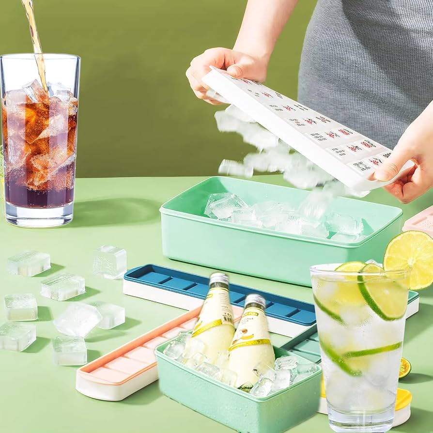 A relevant stock photo of ice cube china in a typical setting.