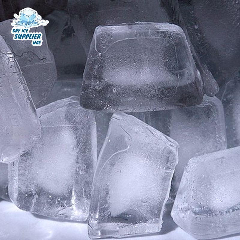 A relevant stock photo of ice cube supplier in a typical setting.