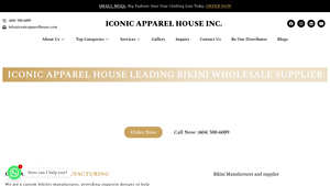 Custom Bikini Manufacturers & Suppliers - Iconic Apparel House - bikini manufacturer