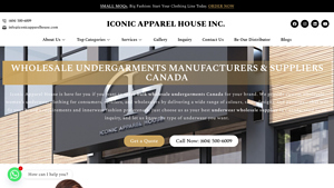 Top Undergarments Manufacturer & Underwear Suppliers - Iconic Apparel House - underwear manufacturer
