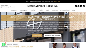 Streetwear Apparel Manufacturer | Iconic Apparel House - streetwear manufacturer