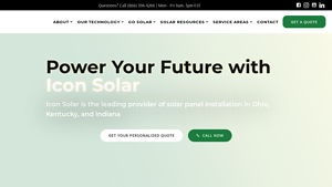Icon Solar – Your Home for Solar Services - solar electricity company