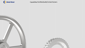 Ideal Gear - Precision Gear Manufacturing - custom gear manufacturer