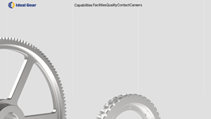 Ideal Gear - Precision Gear Manufacturing - gear manufacturer