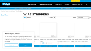 IDEAL Wire Strippers - Market Leader | Made in USA - wire stripping machine company
