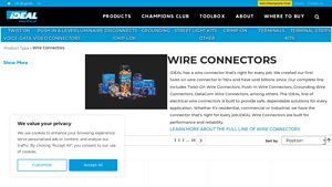 Wire Connectors | IDEAL Electrical - Twist-On, Push-In - wire nuts bulk