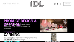 Beverage Manufacturing Company • IDL Australia - drink manufacturer