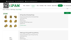 China Brass Fittings Suppliers, Manufacturers, Factory - Customized ... - brass fittings manufacturer