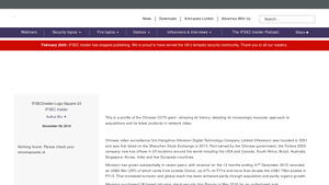 Hikvision: the world's biggest CCTV, NVR and DVR brand by global ... - hikvision cctv company