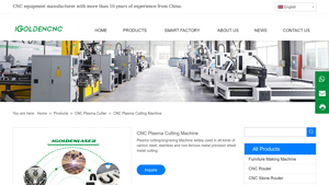Plasma Cutting/engraving Machine,plasma cnc cutter- iGolden CNC - plasma cutting machine factory